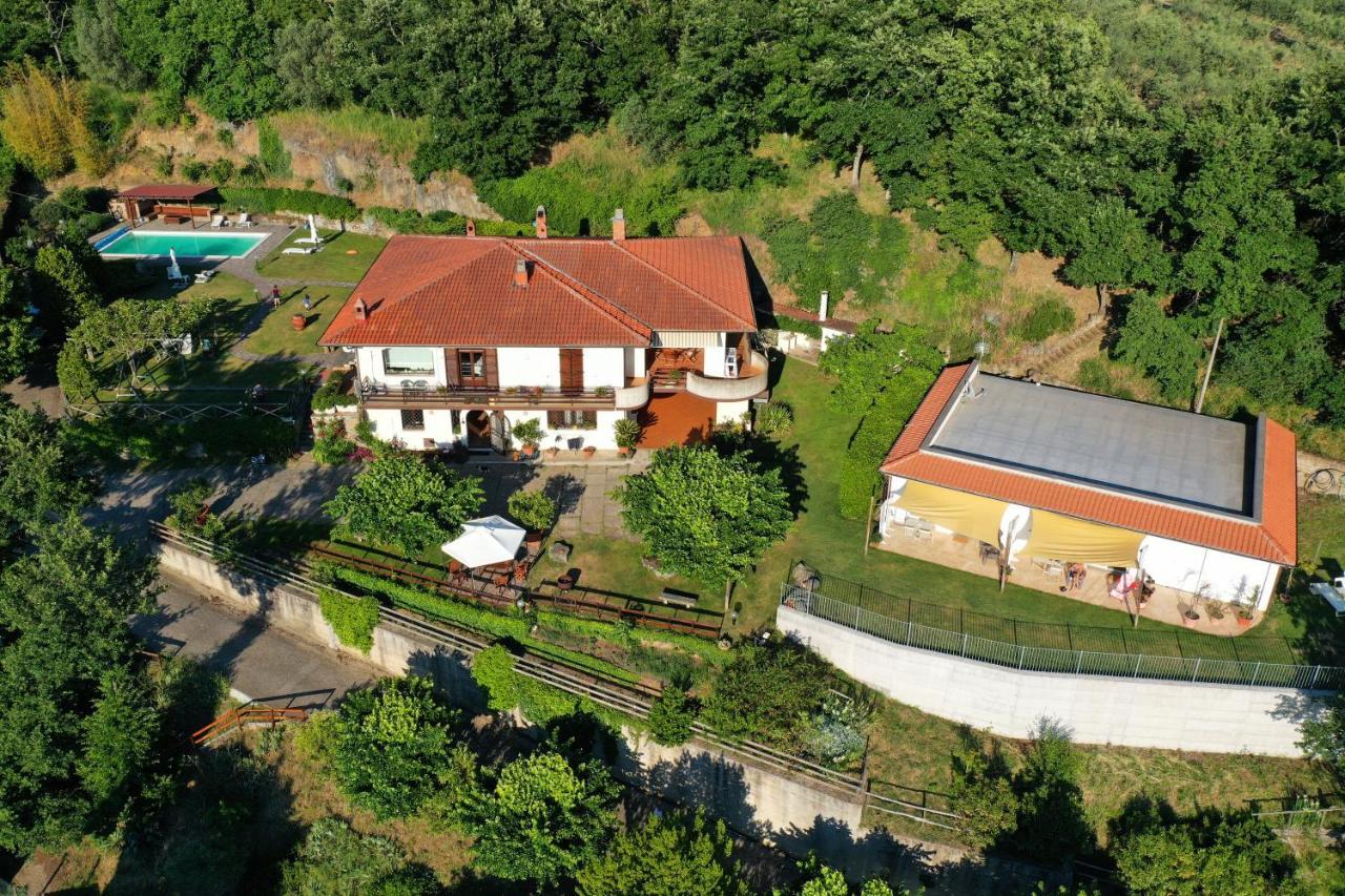 La Guardata Agriturismo Монтеф'ясконе Екстер'єр фото