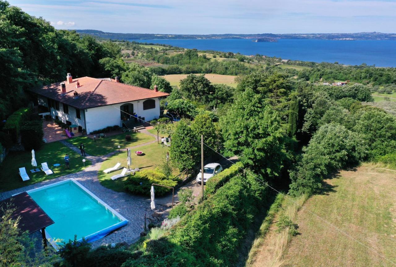 La Guardata Agriturismo Монтеф'ясконе Екстер'єр фото