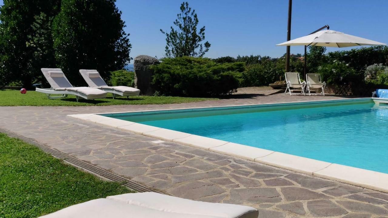 La Guardata Agriturismo Монтеф'ясконе Екстер'єр фото